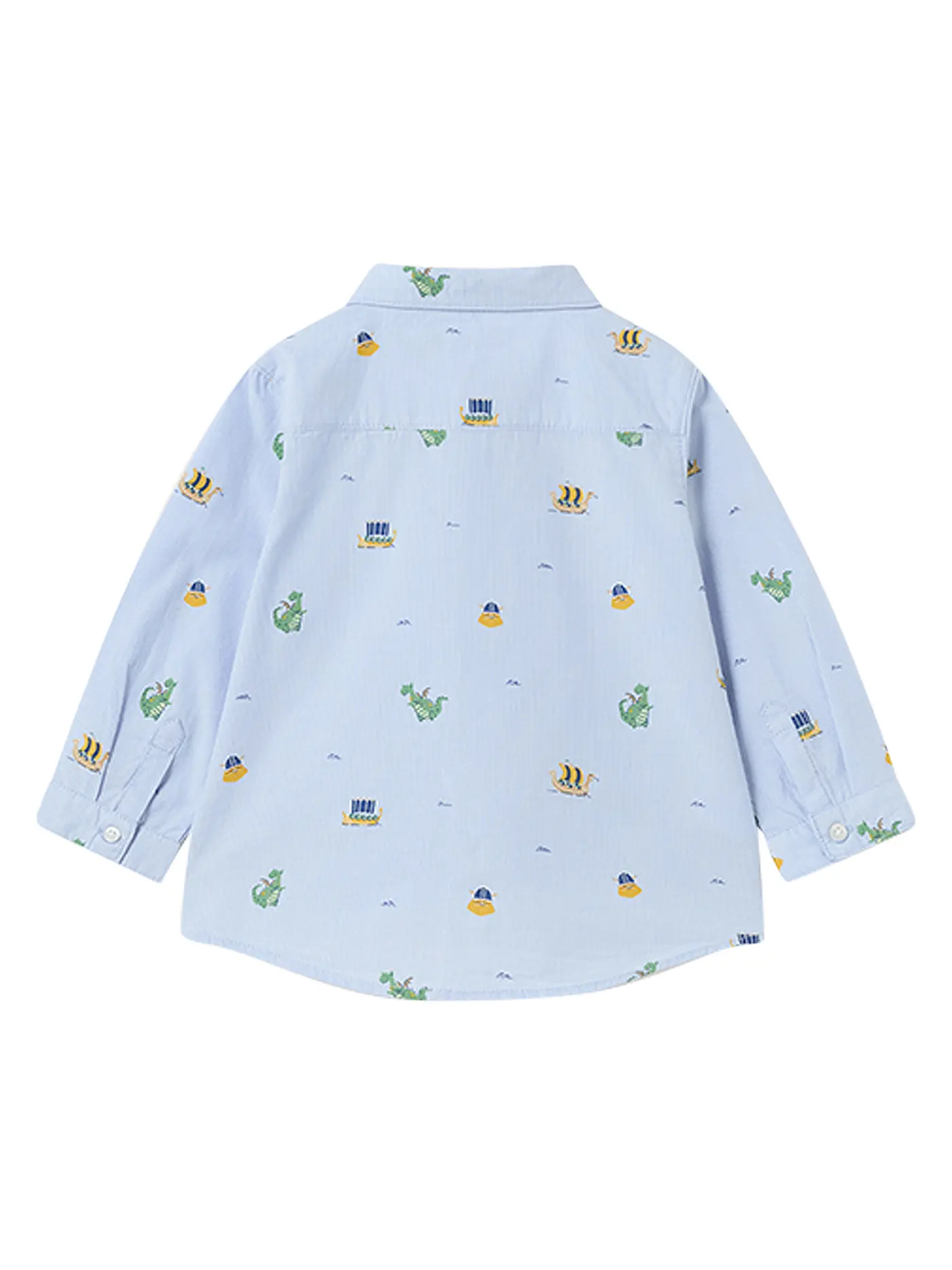 MAYORAL | Baby Hemd | hellblau
